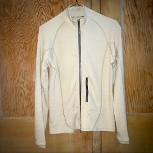 Ibex Wool Zip Sweater